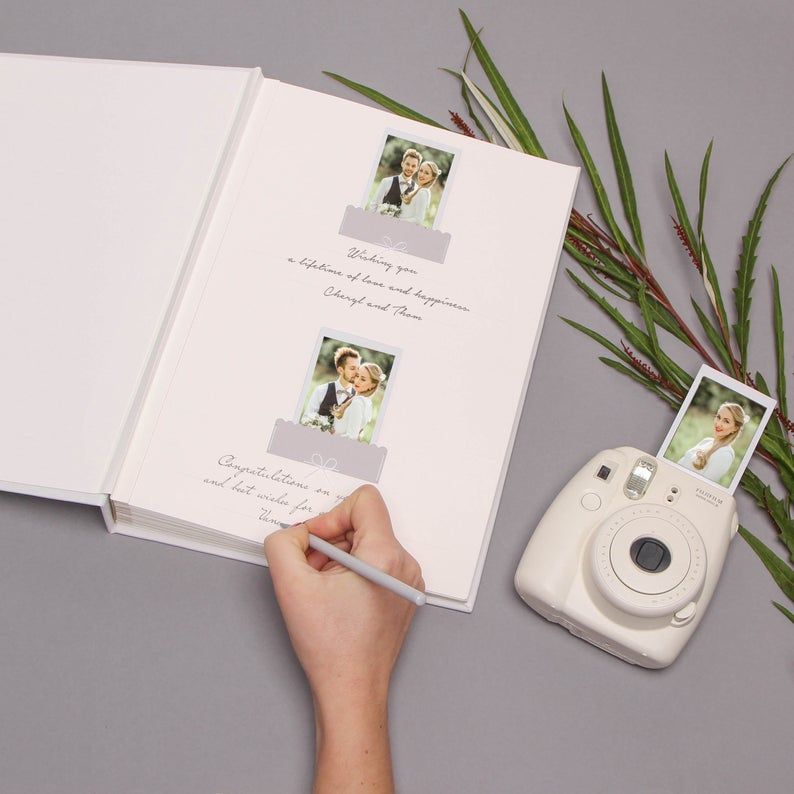De ce să ai un photo guest book la nuntă